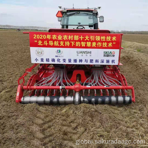 Paddy Direct Seeding Machine Planter with high precision seed metering device Supplier